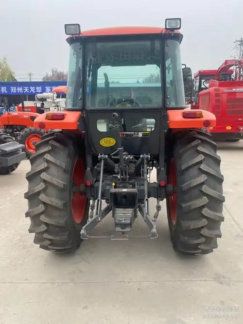 久保田704拖拉机新车带驾驶室出售