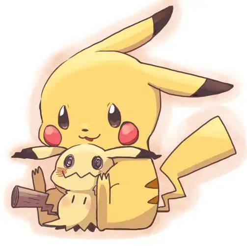 喜欢皮卡丘的都是好人皮卡丘萌图下载