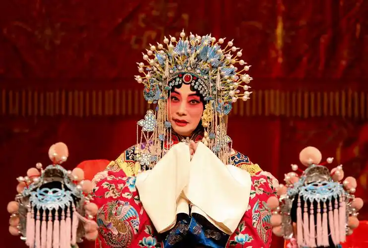 梅葆玖先生.2006.9.27长安大戏院 龙凤呈祥>