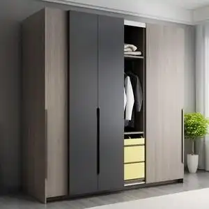 推拉门衣柜三门图片