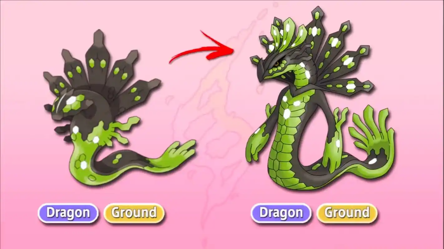 神奇宝贝:当宝可梦超级进化后,快龙大变样,毒刺水母成玛瑙怪?