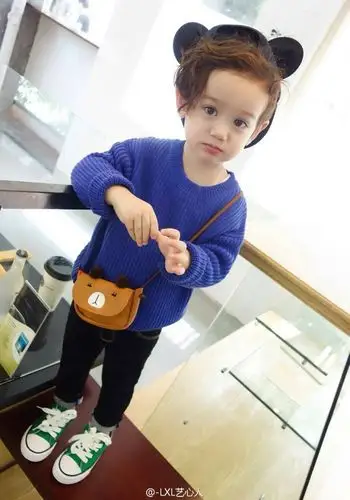 《放开我北鼻》的中美混血宝宝,萌娃jackson周嘉诚,帅气不失可爱的男