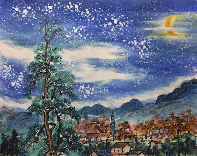 新年国画小品更新