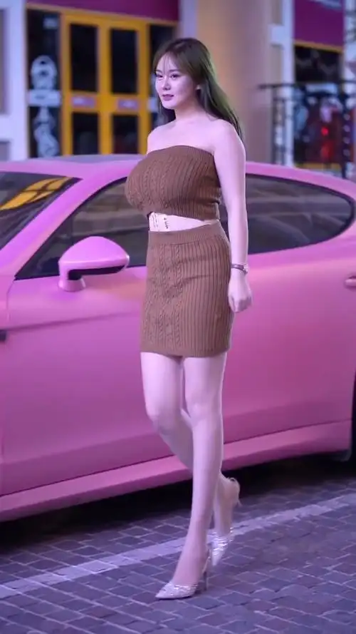 男人眼中的微胖女神