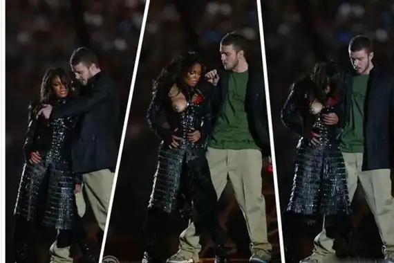 娱乐 天下娱闻 > 贾斯丁超级碗事件真相,珍妮被扯胸衣致暴露引全球