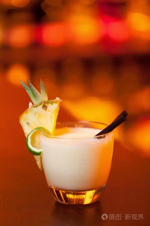 鸡尾酒收藏-椰林飘香