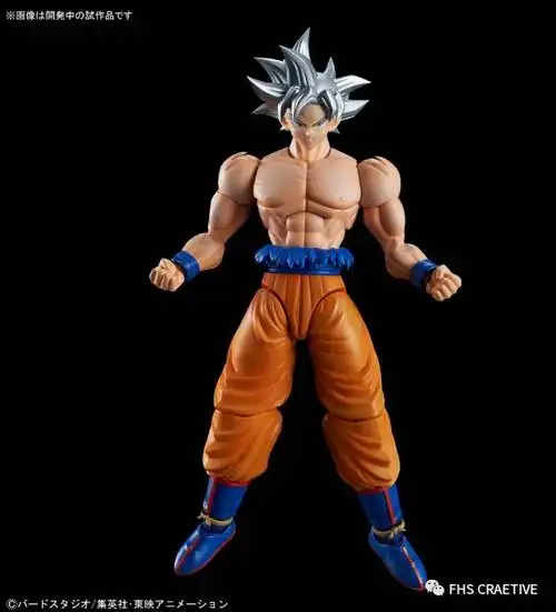 模玩图鉴龙珠孙悟空卡卡罗特