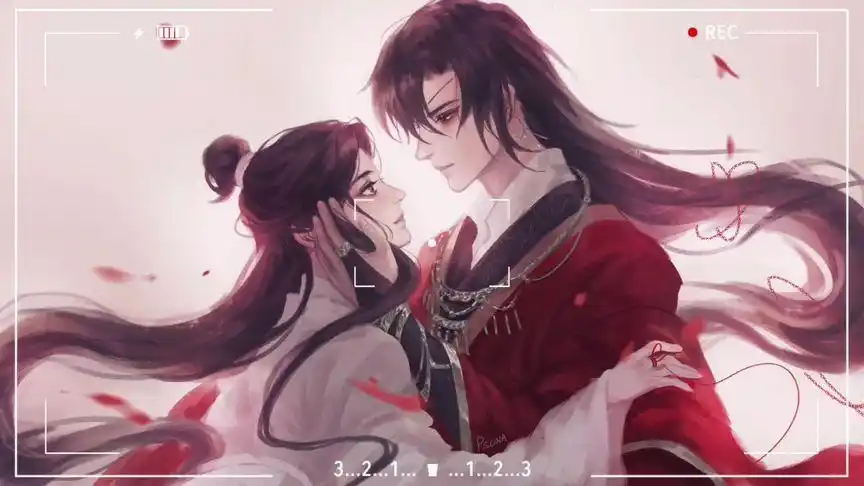 "哥哥,成亲吧!"#天官赐福花怜 画师:幻夢池——城主的珍宝.