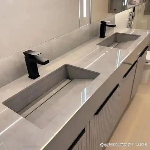 花岗岩石材洗手台洗手盆制作类型