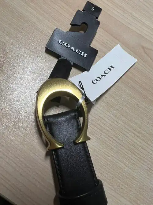 coach皮带求鉴定