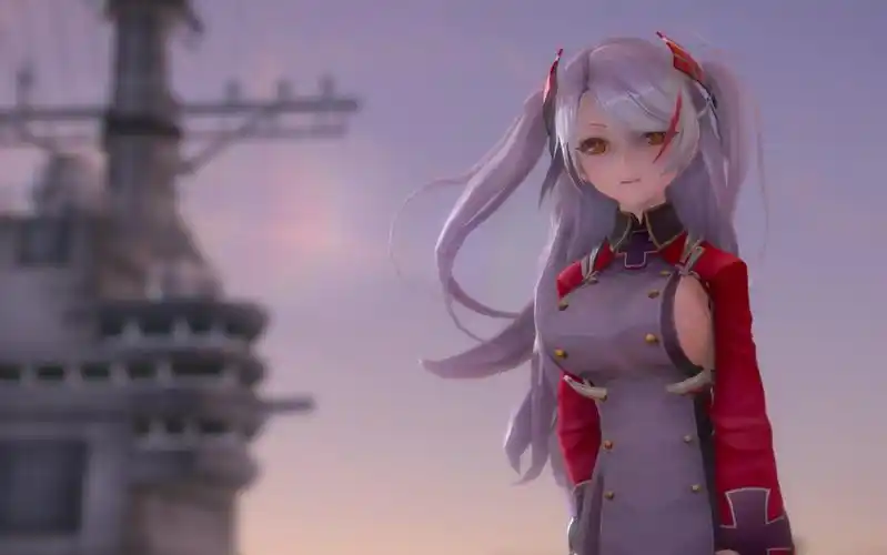 【碧蓝航线-欧根亲王】指挥官,我喜欢你哦73 —开玩笑的,心跳加速了