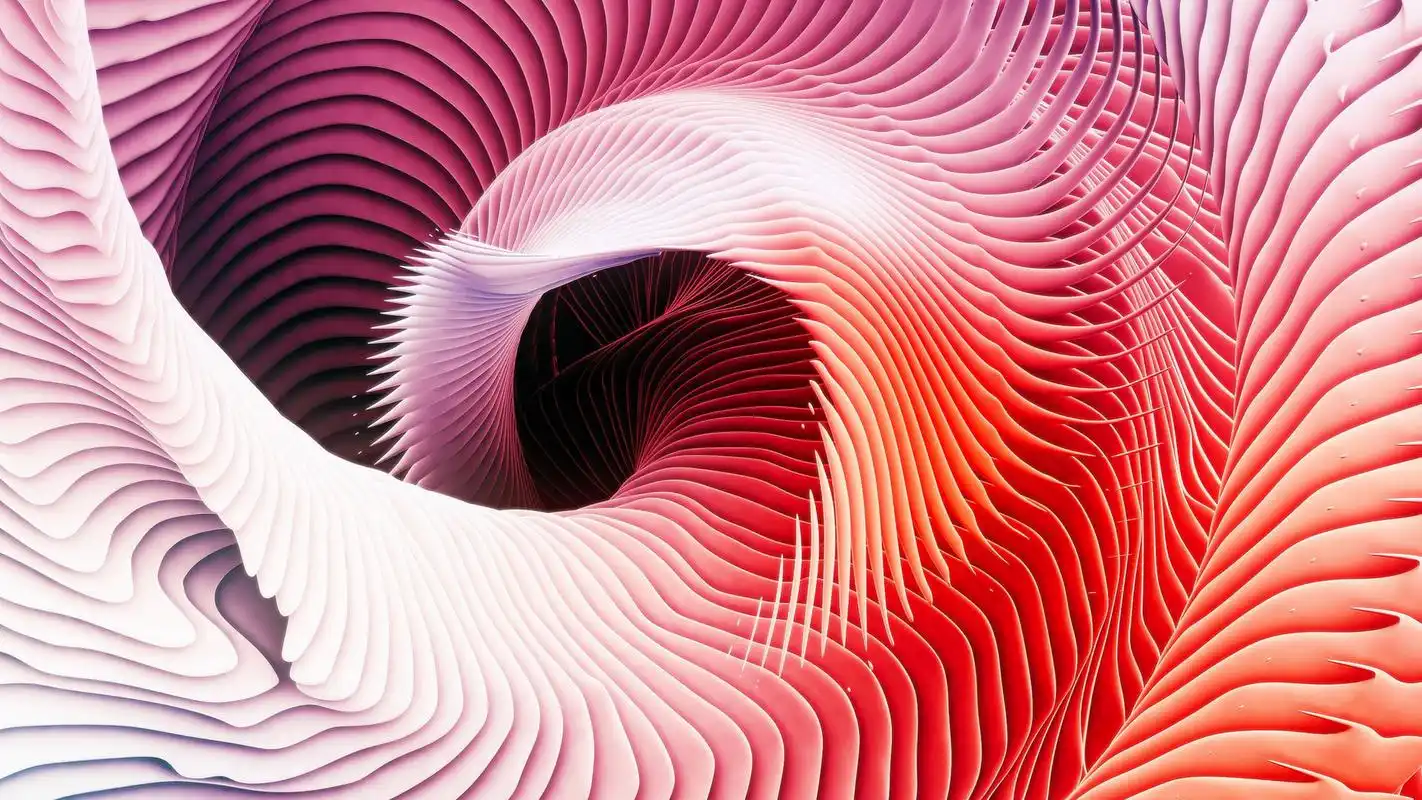 苹果macbook pro精美3d炫彩唯美高清桌面壁纸