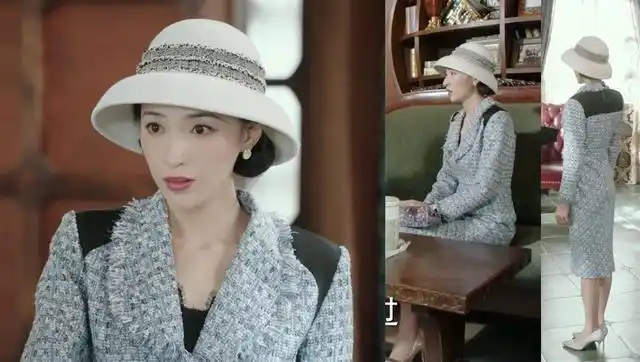 民国上流社会的端庄,被《旗袍美探》中的她们体现得淋漓尽致