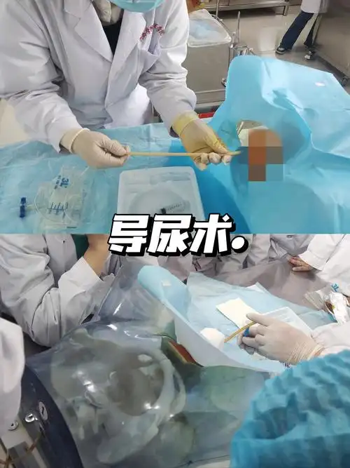 p>医学生丨男性导尿术的步骤 br>男性患者操作流程  br>166携物至
