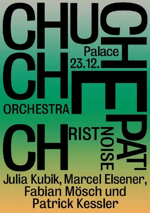 annahaas设计工作室的文字活动海报设计