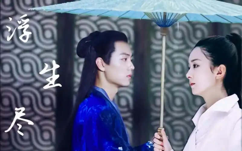 浮生尽合集改编剧肖战赵丽颖he