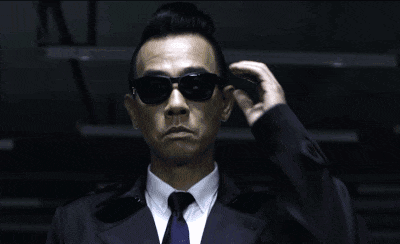 当年,陈小春凭借《古惑仔》系列电影而为人熟知 戏中心狠手辣的"山鸡