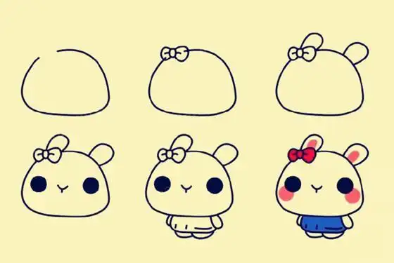 20组超可爱动物简笔画家有孩子的宝爸宝妈请收藏