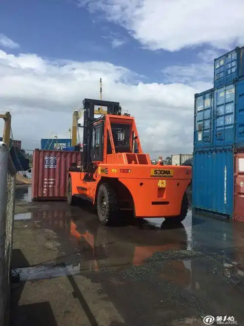 华南重工36吨叉车华南重工35吨叉车优质集装箱叉车供应生产商