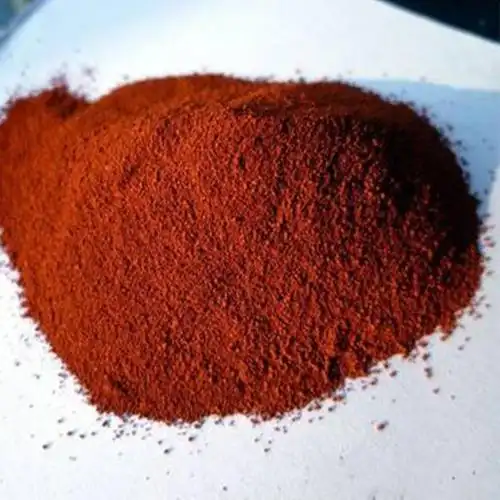 云母氧化铁红湿法氧化铁红报价氧化铁红鲁储化工