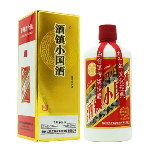 酒镇小国酒 2012 53度 500ml