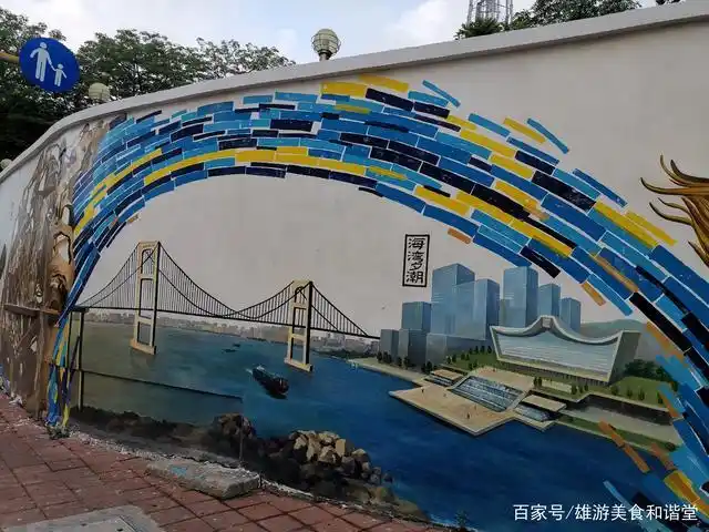实拍墙画精品,潮汕文化深厚底蕴的文化墙画,你有留意吗?