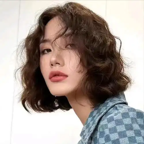 卷发|发型|发尾|纹理烫_网易订阅