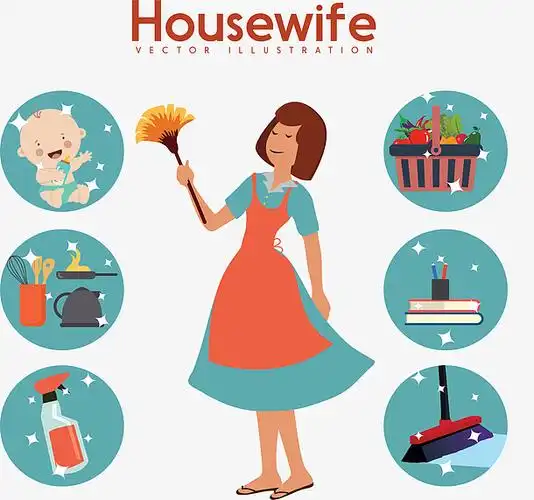 万能的家庭主妇妈妈