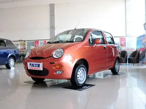 奇瑞汽车 奇瑞qq3 2011款 0.8l 手动冠军版