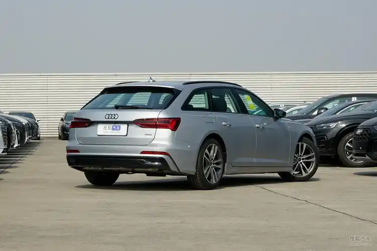 a6 avant先锋派 45 tfsi 臻选动感型 图片大全_奥迪a6 avant外观图库
