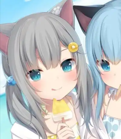 猫耳娘 头像自截 喜欢点赞加收藏