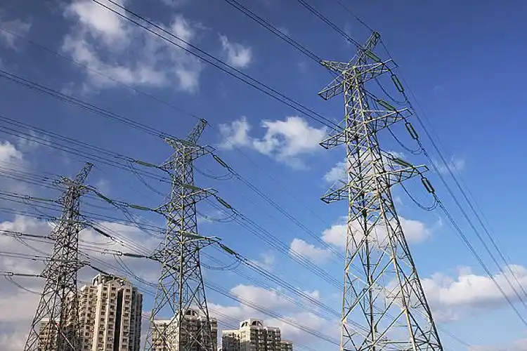 上海的高压高架电线_高清图片_全景视觉