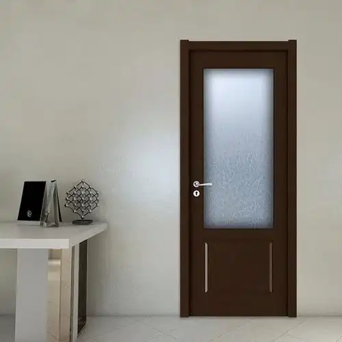 孟氏木门|当玻璃与木门相结合 融出高于生活的惊艳