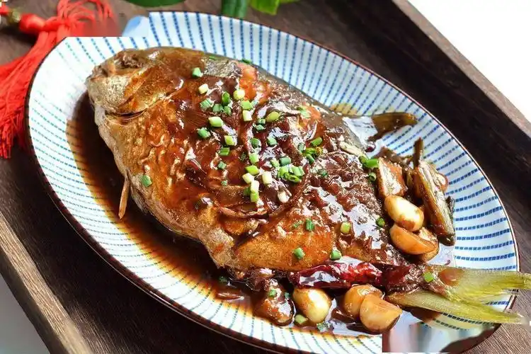 红烧鲳鱼,每一口都锁住了鲜味!