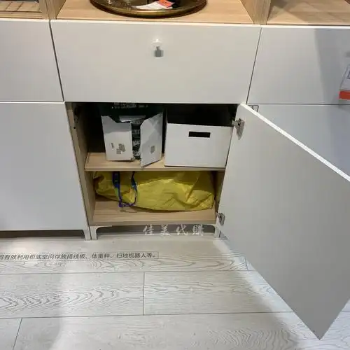 储物宜家正品代购ikea贝达玻璃门组合家用酒柜酒柜