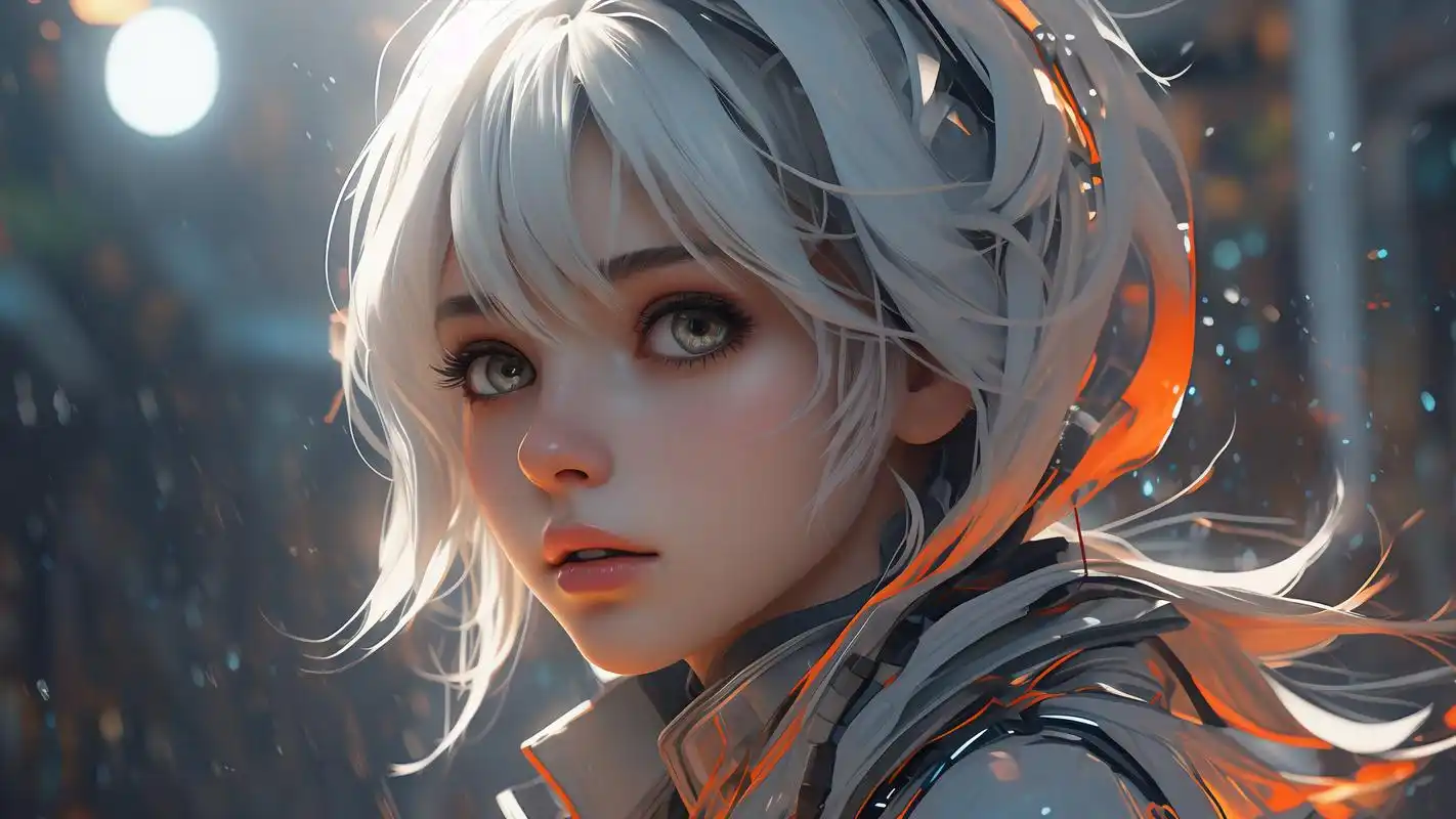 太惊艳了吧!99这组4k超清动漫女壁纸,简直就是平板桌面的绝美之选!