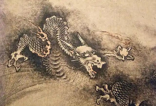 除去这四件珍贵的商周晚期青铜器,还有宋代陈容的《六龙图》等珍贵