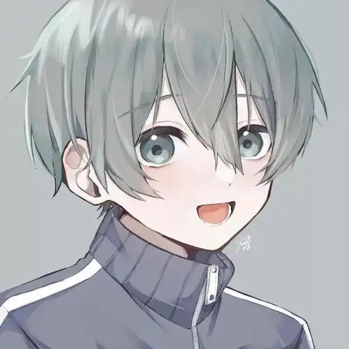 清新阳光帅气干净的男生动漫头像(个性阳光帅气手绘动漫男生头像)(10)