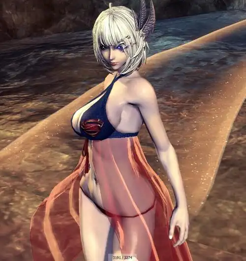 龙女的身材是我感觉是最难捏的,经过多次整容捏出的最完美身材,大家来