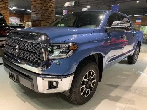 丰田坦途皮卡现车降价天津港优惠中出售