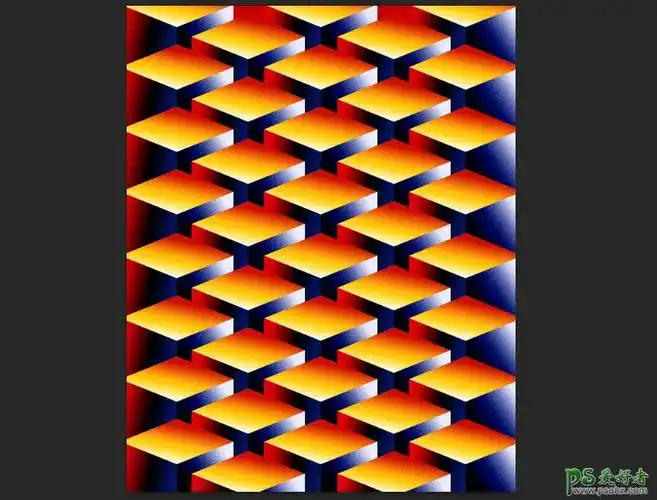 ps海报设计教程制作3d主题风格的图形海报个