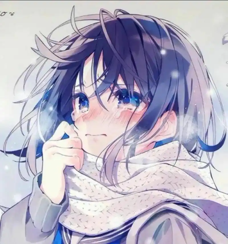 伤感女生头像 想哭就哭吧,没有人会替你伤心.