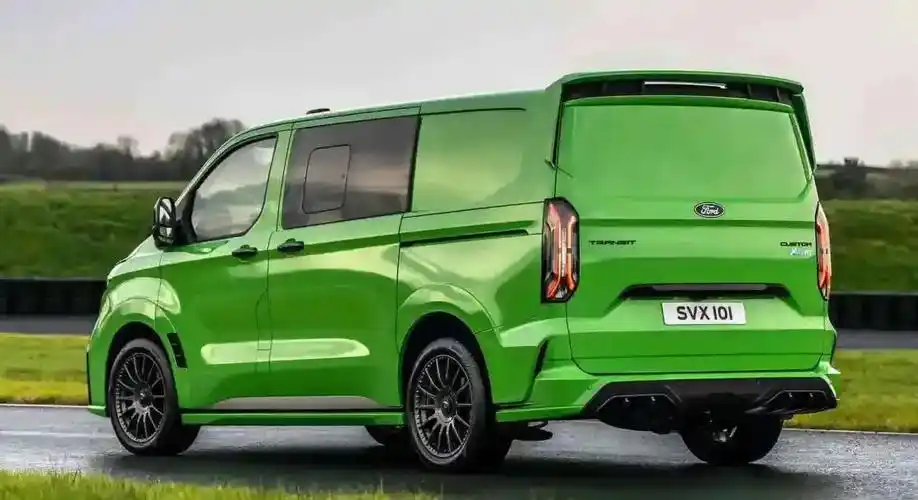 谁说厢货不能运动?福特全顺ms-rt运动版发布