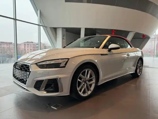 上海二手车24款奥迪a5敞篷2.