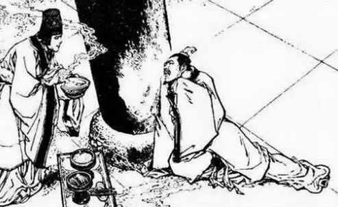 刚哭上第一天的时候,秦哀公还觉得新鲜,这个大男人哭起来还蛮有味道的