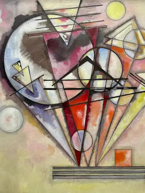 抽象艺术先驱康定斯基