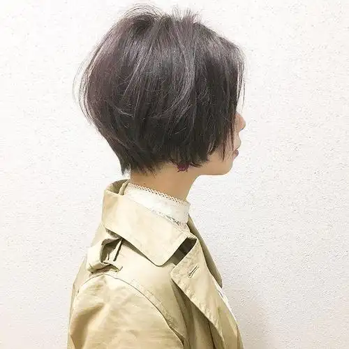 适合小个子女生的短发显高型清新短发格调