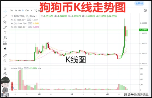 原创今年以来狗狗币价格飙涨7252专家警告正在上演博傻游戏