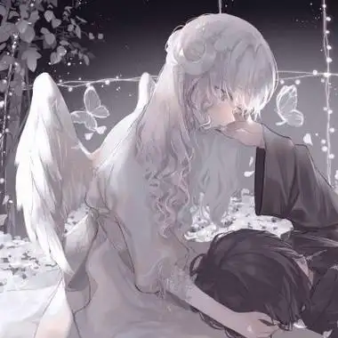 高冷霸气浪漫的动漫情头男女两张图片