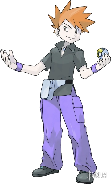 青绿在每个《宝可梦》系列游戏中,主角总是以挑战宝